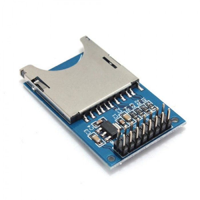 SD Card module achterkant schuin